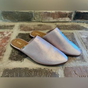 Toms Jade Flat Mule